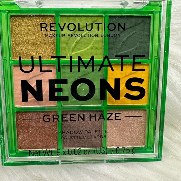 🩵3/$10 Makeup Revolution Neon Green Haze Palette - Picture 2 of 4